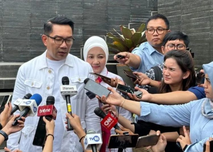 KPK Geledah Rumah Ridwan Kamil Terkait Kasus Korupsi BJB