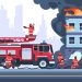 bank jateng terbakar