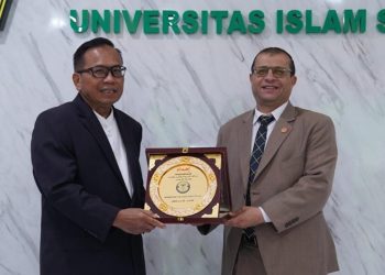 Unissula Sambut Kunjungan Dekan Fakultas Syariah dan Hukum Universitas Al Azhar Kairo, Siap Jalin Kerjasama