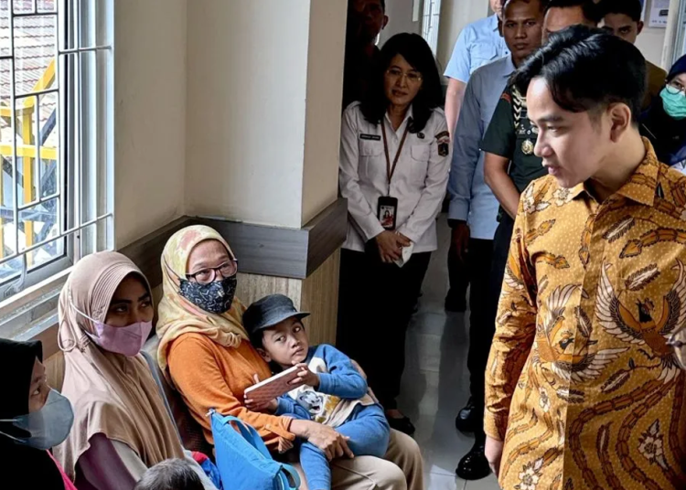Wapres Gibran Tinjau Pelaksanaan Program Cek Kesehatan Gratis di Jakarta Barat 1 Wapres Gibran Tinjau Pelaksanaan Program Cek Kesehatan Gratis di Jakarta Barat