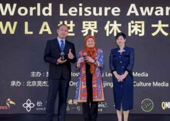 Indonesia Raih Penghargaan Best Island Destination 2025 di World Leisure Award