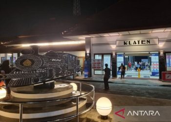 Stasiun Klaten Jadi Simpul Strategis, Layani Lebih dari 277 Ribu Penumpang pada Triwulan I 2025