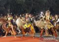 Ratusan Seniman Jaran Kepang Temanggung Meriahkan Hari Tari Sedunia 2025 dengan Tarian Kolosal