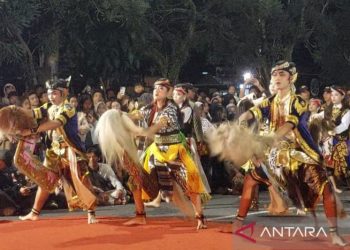 Ratusan Seniman Jaran Kepang Temanggung Meriahkan Hari Tari Sedunia 2025 dengan Tarian Kolosal