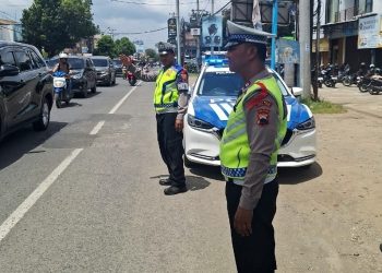 Wisata Pantai dan Wahana Air di Tegal Masih Ramai Dikunjungi Wisatawan, Polisi Siapkan Rekayasa Lalulintas