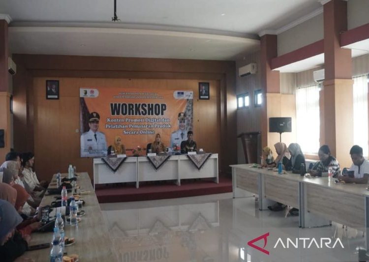Pemkot Pekalongan dorong UMKM promosikan produk secara daring