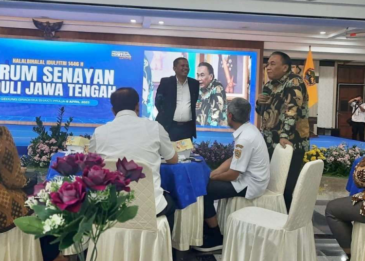 Senayan Peduli Jateng: Forum Sinergitas Legislator Pusat dan Pemprov Jawa Tengah