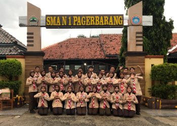 Hidupkan Rasa Kepedulian Sesama, Pramuka SMA Negeri 1 Pagerbarang