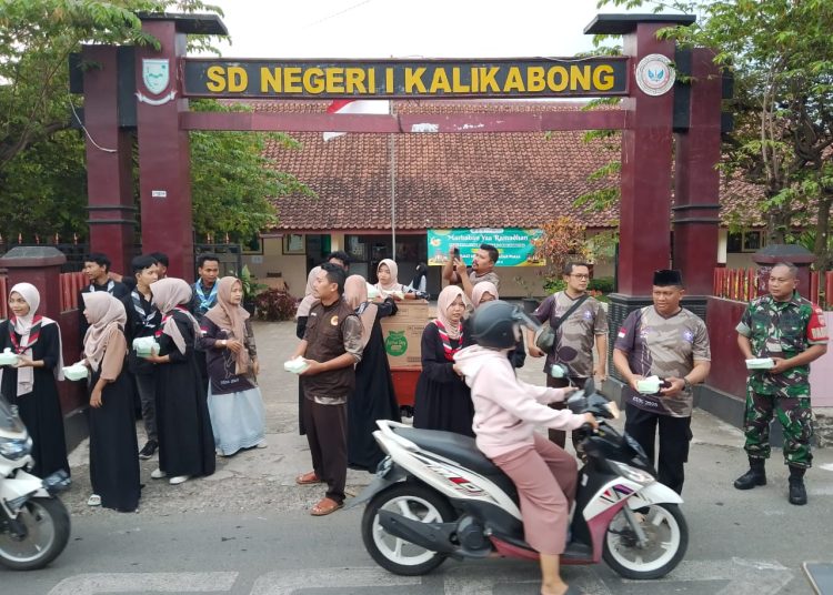 Indahnya Kebersamaan, Kwartir Ranting (Kwarran) Kalimanah melaksanakan Kegiatan Amaliah Ramadhan