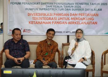 Universitas Semarang Dukung Program Ketahanan Pangan Melalui Forum Perangkat Daerah Jateng