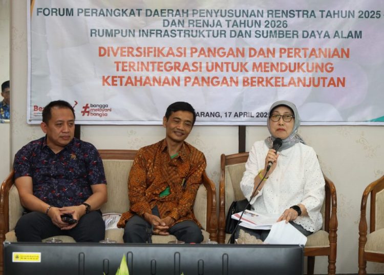 Universitas Semarang Dukung Program Ketahanan Pangan Melalui Forum Perangkat Daerah Jateng