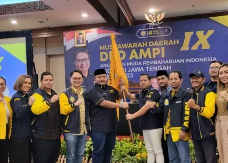 Bondan Sejiwan Boma Aji Terpilih Aklamasi Pimpin AMPI Jawa Tengah 1 Bondan Sejiwan Boma Aji Terpilih Aklamasi Pimpin AMPI Jawa Tengah