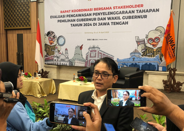 Bawaslu Jawa Tengah Melakukan 53.969 Pencegahan Selama Pemilu 1 Bawaslu Jawa Tengah Melakukan 53.969 Pencegahan Selama Pemilu