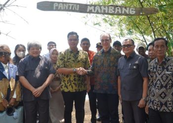 Dubes Spanyol Tinjau Calon Lokasi Pelabuhan Ekspor Rp71 Triliun di Jepara