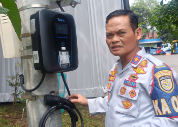Dishub Batang Siapkan Stasiun Pengisian Kendaraan Listrik di Rest Area