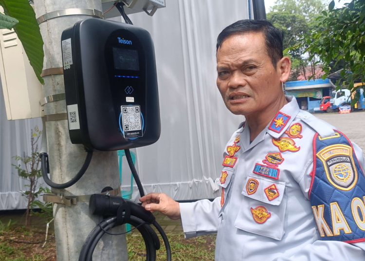 Dishub Batang Siapkan Stasiun Pengisian Kendaraan Listrik di Rest Area 1 Dishub Batang Siapkan Stasiun Pengisian Kendaraan Listrik di Rest Area