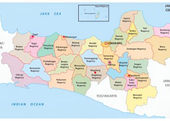 Peta Jawa Tengah: Panduan Geografis dan Administratif
