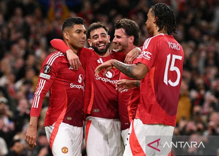 Jersey terbaru Manchester United untuk musim depan 2025/2026