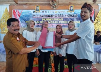 Koperasi Merah Putih Desa Kapung Grobogan Resmi Berdiri, Targetkan 7 Unit Usaha untuk Kesejahteraan Warga
