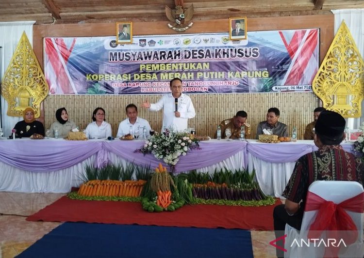 Menkop Budi Arie Dukung Koperasi Desa Merah Putih Grobogan dengan Pembiayaan Bank Himbara