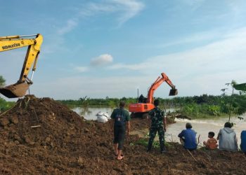 Banjir Demak Mulai Surut Usai Perbaikan Tanggul