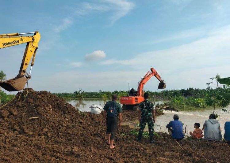 Banjir Demak Mulai Surut Usai Perbaikan Tanggul