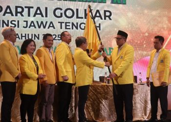 Mohammad Saleh Terpilih Aklamasi sebagai Ketua DPD Golkar Jateng 2025-2030