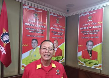 SOKSI Jateng Genjot Regenerasi dengan Rekrut Generasi Muda, Target 5 Kursi DPRD di Pemilu 2029