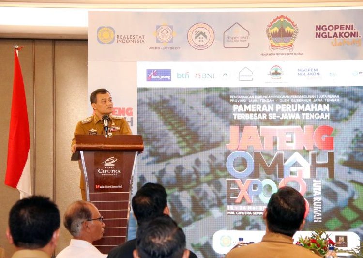 Gubernur Jateng Ahmad Luthfi Ajak Pengembang Sediakan Rumah Subsidi untuk Tekan Kemiskinan 1 Gubernur Jateng Ahmad Luthfi Ajak Pengembang Sediakan Rumah Subsidi untuk Tekan Kemiskinan