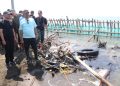 Gubernur Jawa Tengah Percepat Penanganan Tanggul Jebol di Pemalang
