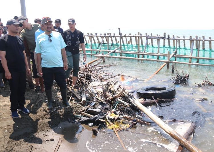 Gubernur Jawa Tengah Percepat Penanganan Tanggul Jebol di Pemalang