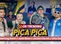 Lirik Lagu PICA PICA – NDARBOY GENK x JUAN REZA x JACSON ZERAN x WITA SOFI (Official Live Music)