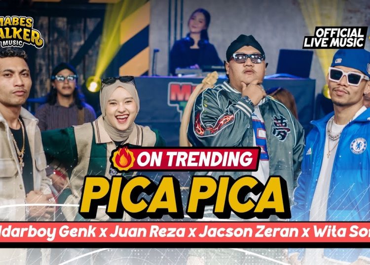 Lirik Lagu PICA PICA - NDARBOY GENK x JUAN REZA x JACSON ZERAN x WITA SOFI (Official Live Music) 1 Lirik Lagu PICA PICA – NDARBOY GENK x JUAN REZA x JACSON ZERAN x WITA SOFI (Official Live Music)