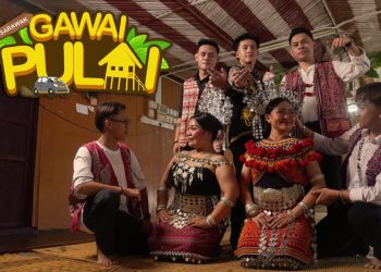 Lirik Lagu Gawai Pulai – Van Kelvin, Allesandro ft. Mawat