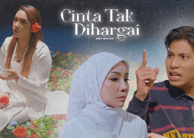 Lirik Lagu Amiy Molekk – Cinta Tak Dihargai (Official Music Video)