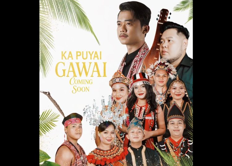 Lirik Lagu KA PUYAI GAWAI_RAMLES WALTER(OFFICIAL MUSIC VIDEO)