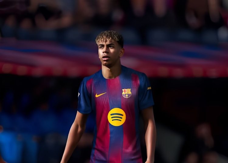 Bocoran jersey Barcelona musim 2025/2026, kombinasi klasik modern 1 Bocoran jersey Barcelona musim 2025/2026, kombinasi klasik modern