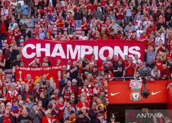 Liverpool juara Liga Inggris 2024/2025: Ini rincian hadiahnya