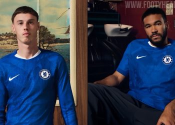 Intip desain jersey Chelsea 2025/2026: Home, away, dan third kit Nike