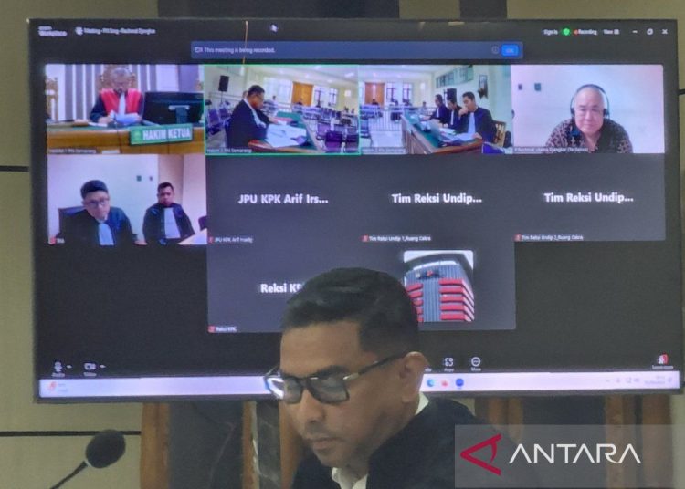 Dirut PT DSP Akui Belum Serahkan Fee Rp1,75 Miliar ke Suami Mantan Wali Kota Semarang