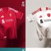 Desain jersey Liverpool 2025/2026 oleh Adidas: Strawberry red & retro