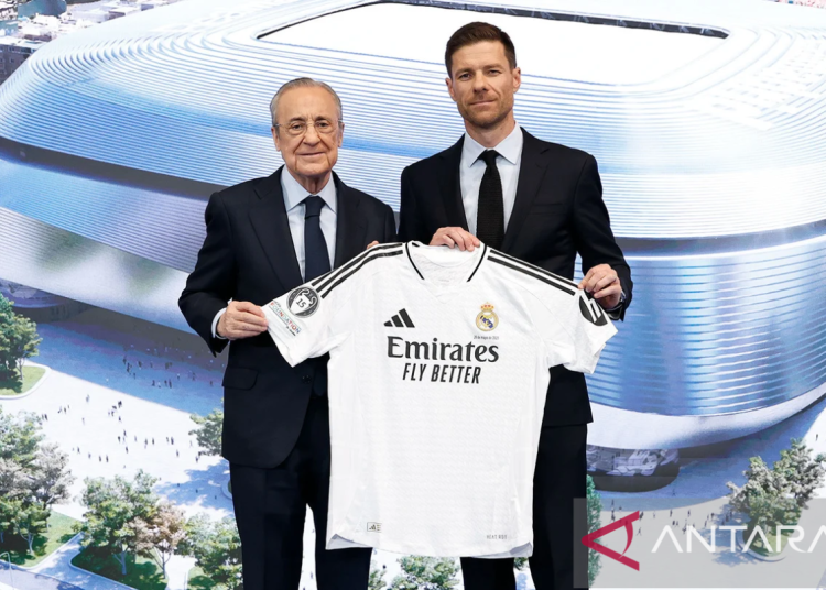 Real Madria bukan era baru bersama Xabi Alonso