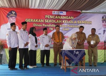 Pekalongan kampanyekan gerakan sekolah kelola sampah