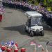 Presiden Prabowo Antar PM Australia dengan Buggy, Santap Siang di Istana Negara