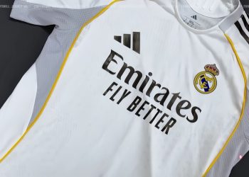 Jersey Real Madrid 2025/2026: Warna, detail, dan rencana rilis lengkap