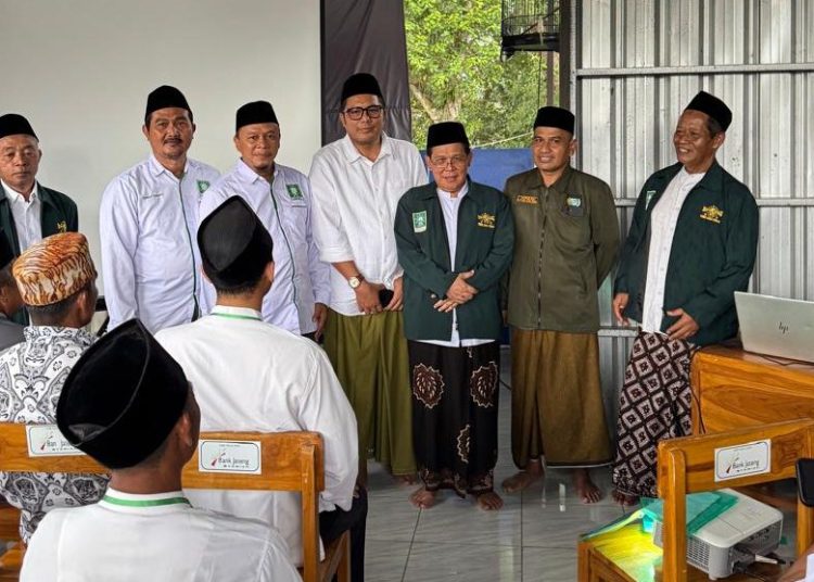 Mohammad Saleh Apresiasi Langkah LPPNU Kembangkan Pertania Organik Sarwotulus Demi Kemandirian Pangan