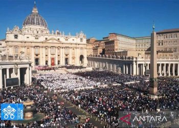Konklaf Pemilihan Paus Baru Dimulai 7 Mei, 133 Kardinal Elektor Berkumpul di Roma