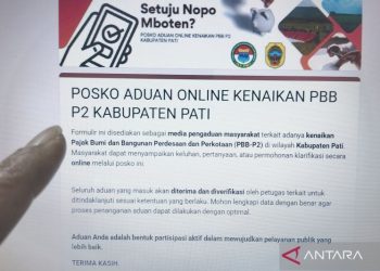 IKA PMII Pati Buka Posko Aduan Online Kenaikan PBB P2 Hingga 250 Persen
