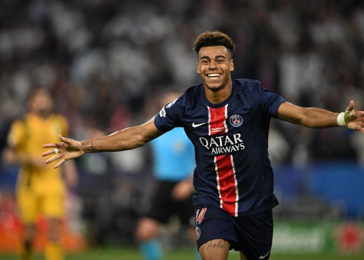 Sosok Desire Doue, wonderkid yang bawa PSG juara Liga Champions 1 Sosok Desire Doue, wonderkid yang bawa PSG juara Liga Champions