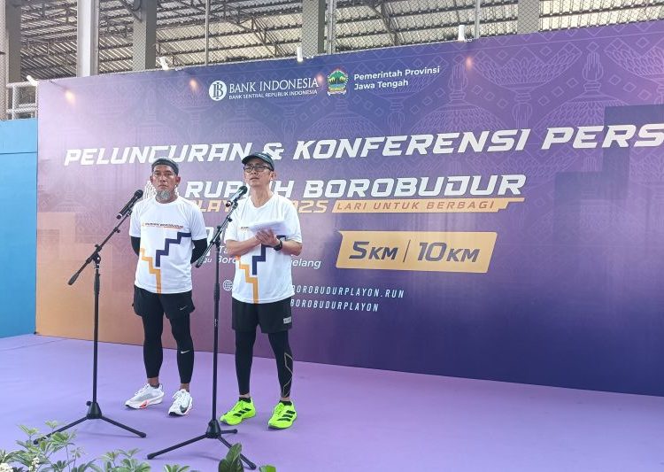 Rupiah Borobudur Playon 2025 Targetkan 4.000 Pelari